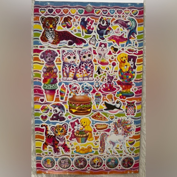 Brand New 4 Lisa Frank Sticker Books - Picture 3 of 7